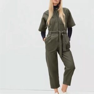Everlane Olive Green Women's Jumpsuit